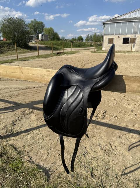 Sella da dressage GBS  17" - 2021