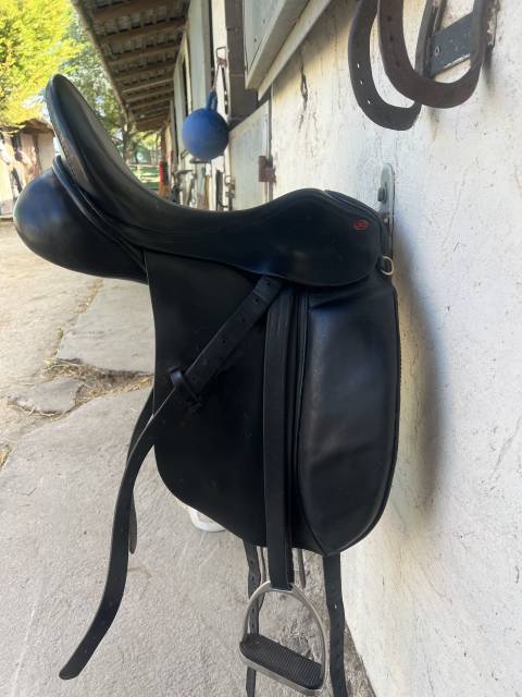 Sella da dressage Jorge Canaves  17.5" - 2015