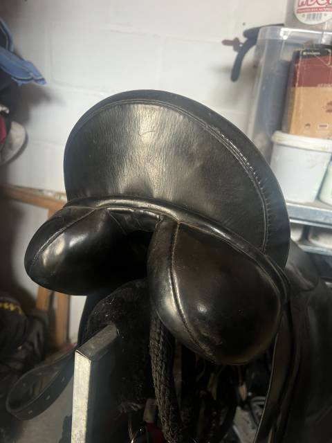 Sella da dressage Jorge Canaves  17.5" - 2015
