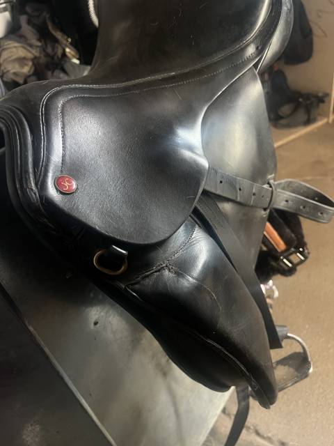 Sella da dressage Jorge Canaves  17.5" - 2015