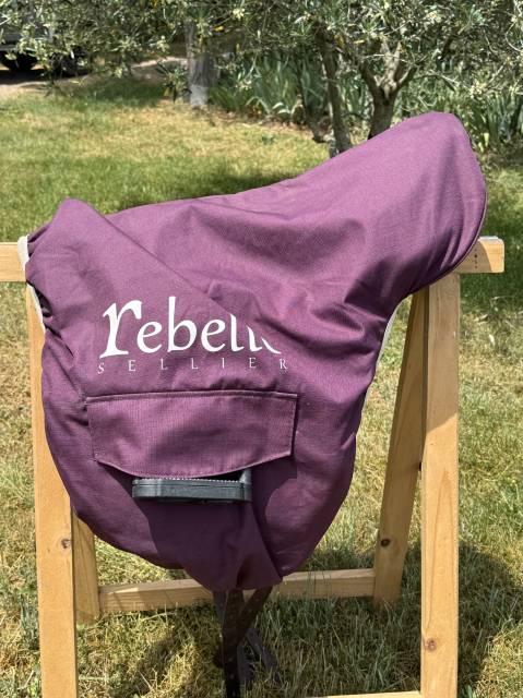 Sella mista Rebelle  18" - 2022