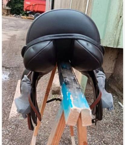 Sella mista KENT & MASTERS  17.5" - 2023