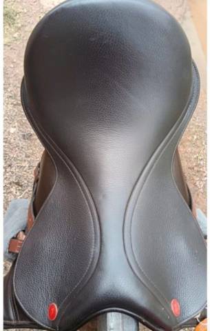 Sella mista KENT & MASTERS  17.5" - 2023