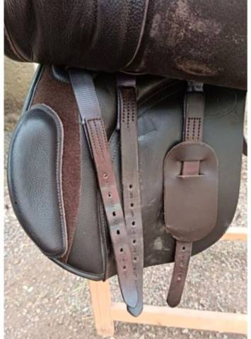 Sella mista KENT & MASTERS  17.5" - 2023