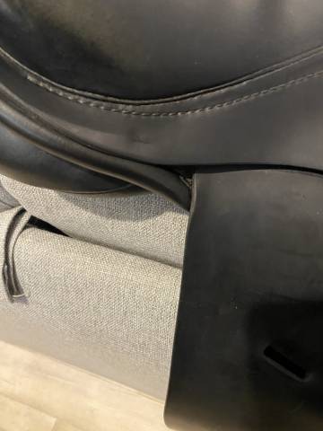 Sella da dressage  KN Modele Symphonie 18" - 2010