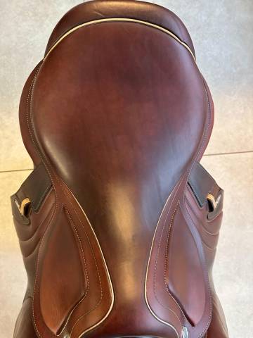 Sella da salto ostacoli CWD  17.5" - 2021