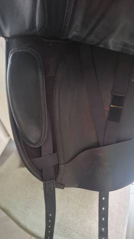 Sella da dressage Bates  18" - 2022