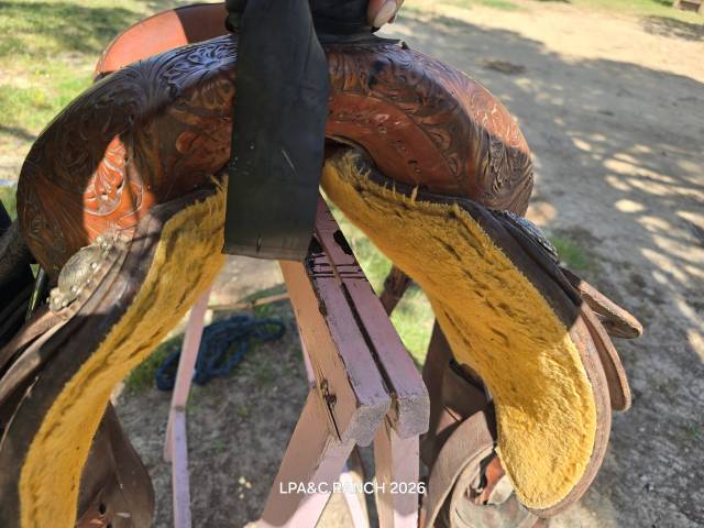 Sella western Bowman Texas 17.5" - 2019