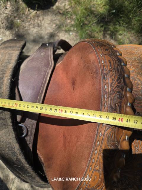 Sella western Bowman Texas 17.5" - 2019