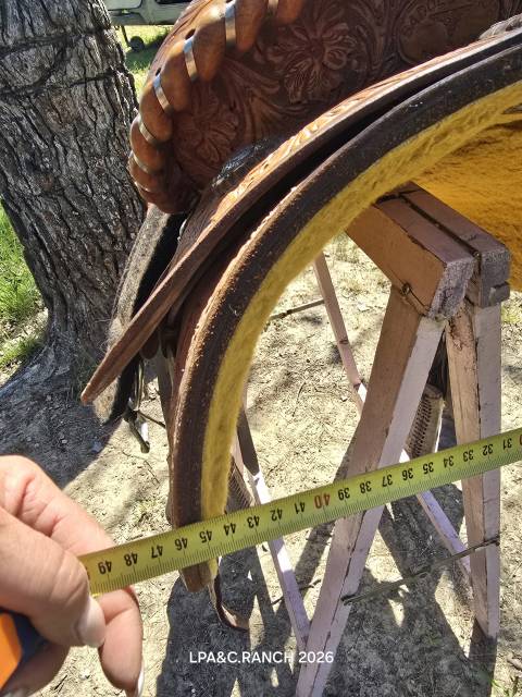 Sella western Bowman Texas 17.5" - 2019