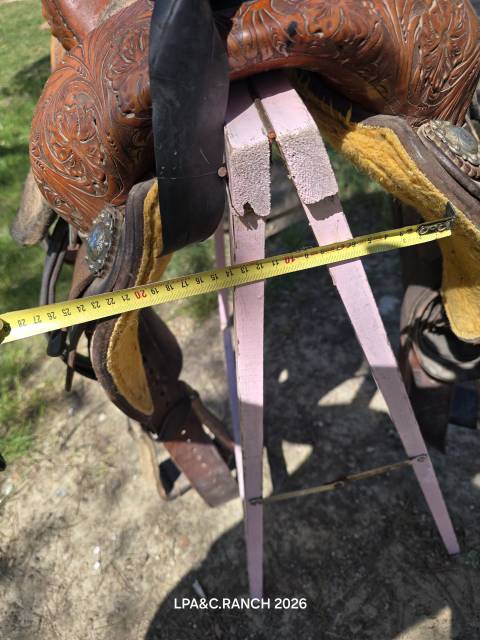 Sella western Bowman Texas 17.5" - 2019