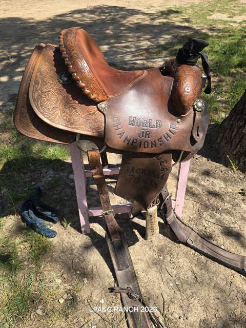 Sella western Bowman Texas 17.5" - 2019