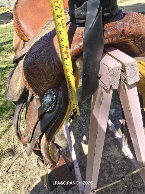 Sella western Bowman Texas 17.5" - 2019
