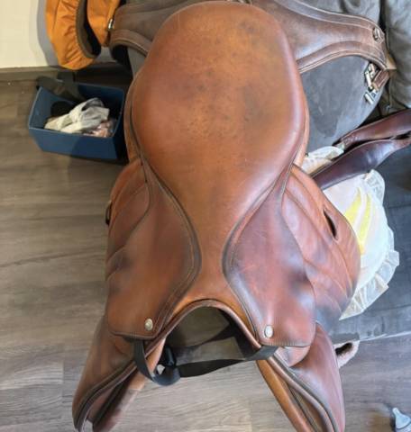 Sella da salto ostacoli Butet  17.5" - 2019