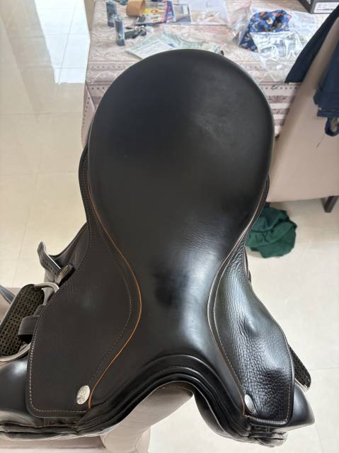 Sella da dressage Zaldi  17" - 2012