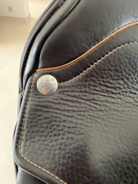 Sella da dressage Zaldi  17" - 2012