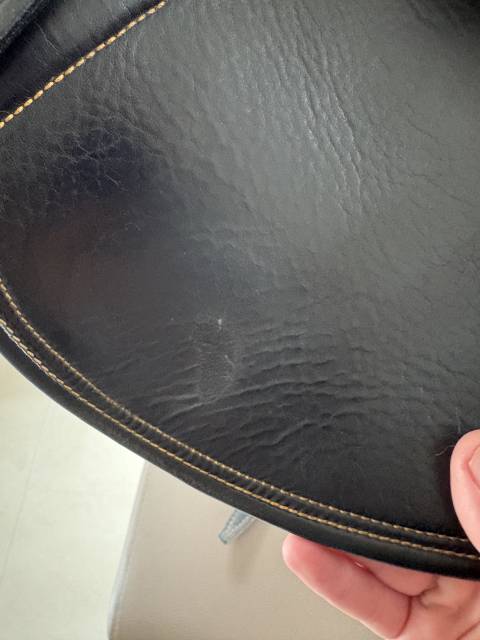 Sella da dressage Zaldi  17" - 2012
