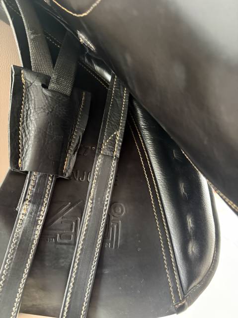 Sella da dressage Zaldi  17" - 2012