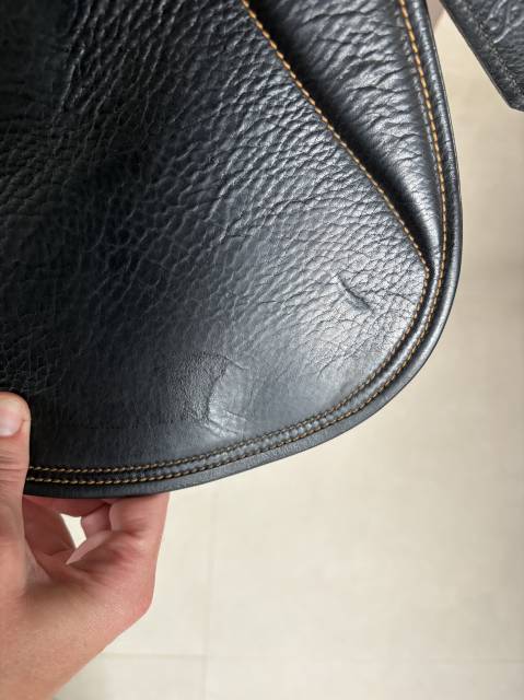 Sella da dressage Zaldi  17" - 2012