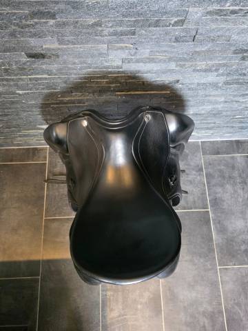 Sella da dressage Zaldi  17" - 2016