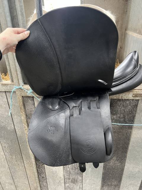 Sella da salto ostacoli Forestier Club 18" - 2023
