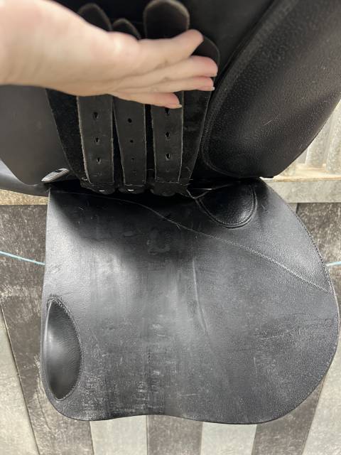 Sella da salto ostacoli Forestier Club 18" - 2023