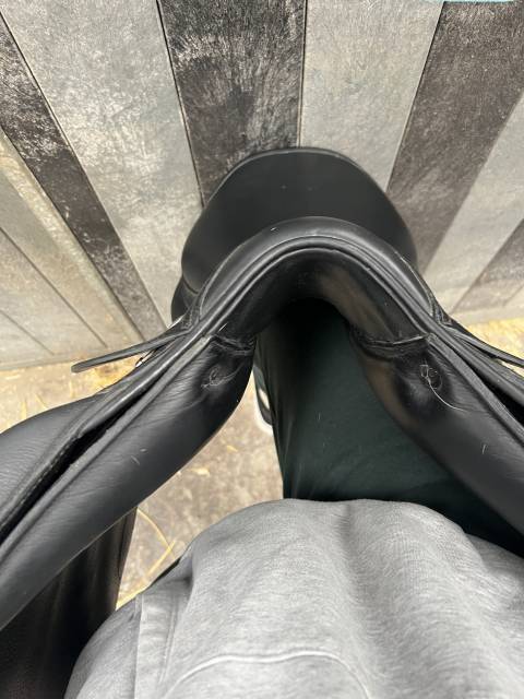 Sella da salto ostacoli Forestier Club 18" - 2023