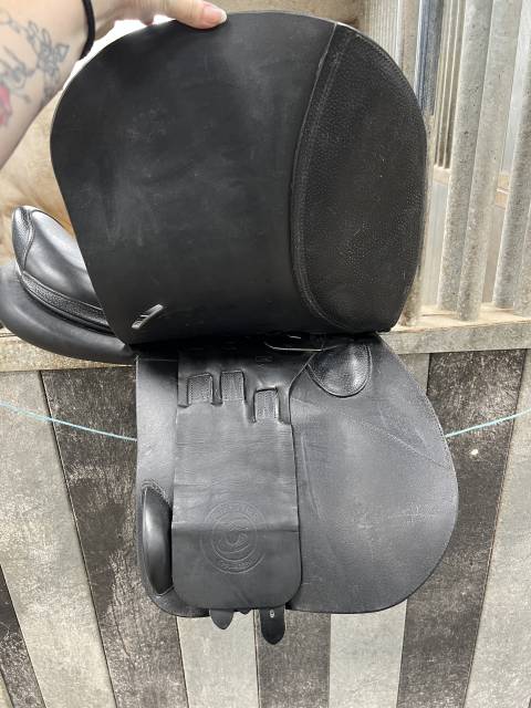 Sella da salto ostacoli Forestier Club 18" - 2023