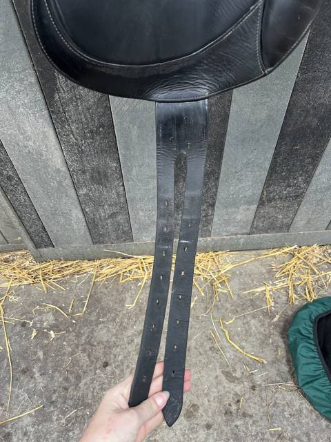 Sella da dressage Forestier Aucun 18" - 2007