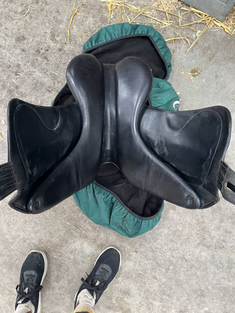 Sella da dressage Forestier Aucun 18" - 2007