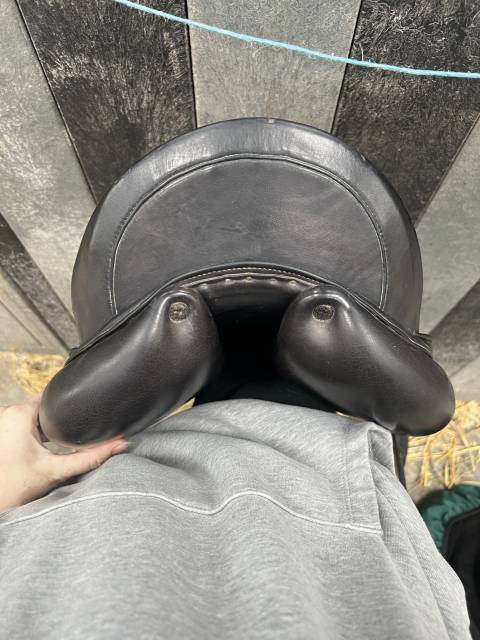 Sella da dressage Forestier Aucun 18" - 2007