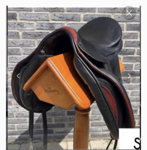 Sella da dressage Stubben  16" - 2014