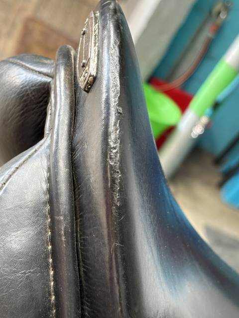 Sella da dressage Stubben  16" - 2014