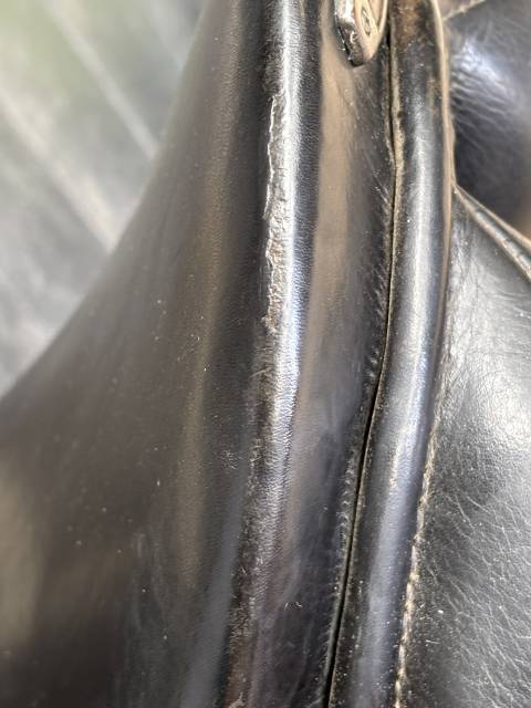 Sella da dressage Stubben  16" - 2014
