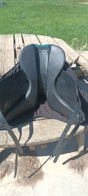 Sella da dressage Forestier  17" - 2020