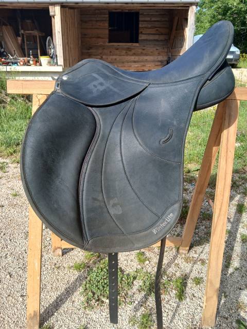 Sella mista Wintec  17.5" - 2020