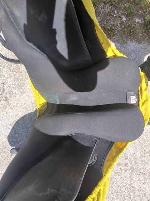 Sella mista Wintec  17.5" - 2020