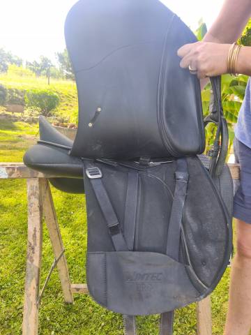 Sella da dressage Wintec  18" - 2007