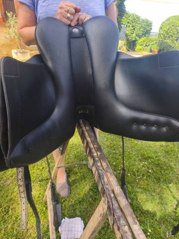 Sella da dressage Wintec  18" - 2007