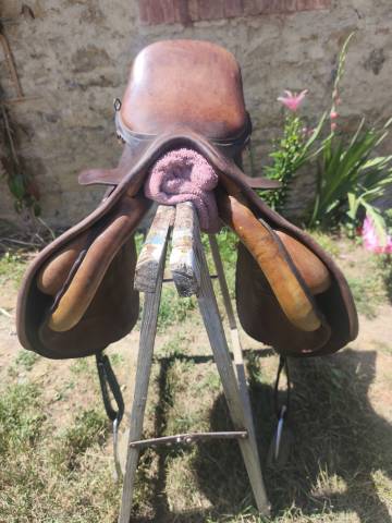 Sella mista Zaldi Danloux 18" - 1996