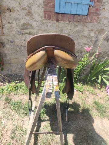 Sella mista Zaldi Danloux 18" - 1996