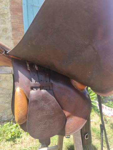 Sella mista Zaldi Danloux 18" - 1996