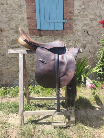 Sella mista Zaldi Danloux 18" - 1996