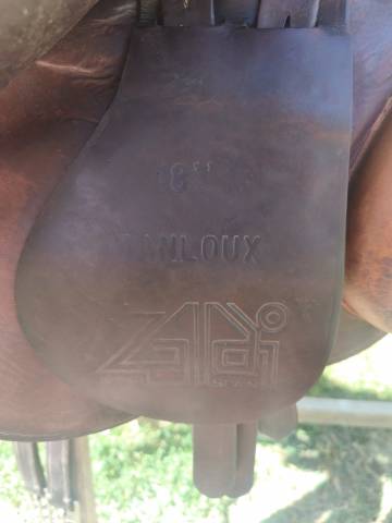 Sella mista Zaldi Danloux 18" - 1996