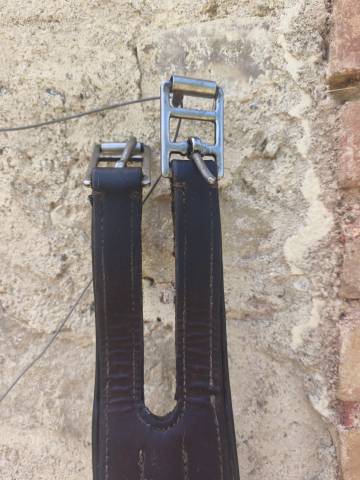Sella mista Zaldi Danloux 18" - 1996