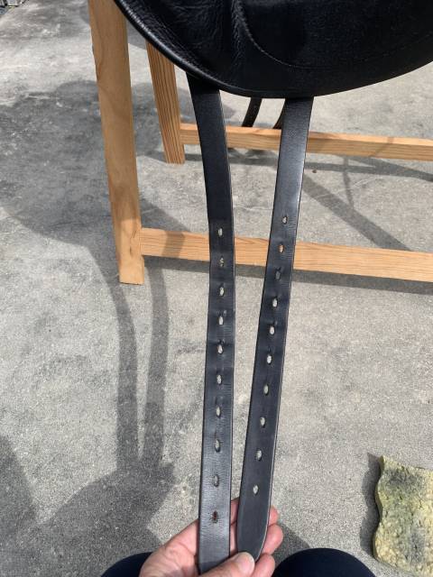 Sella da dressage Childeric  17.5" - 2021