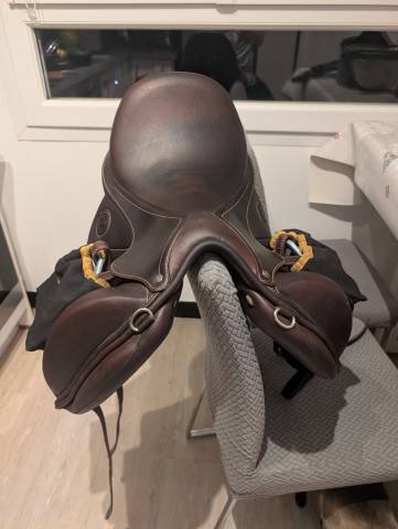 Sella da dressage Antar&egrave;s  17" - 2025