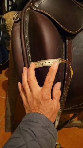 Sella da dressage Antar&egrave;s  17" - 2025