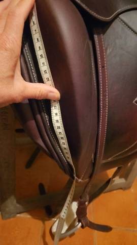 Sella da dressage Antar&egrave;s  17" - 2025