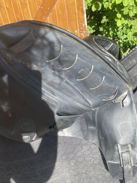 Sella da dressage Prestige Italia D1 K 17" - 2010